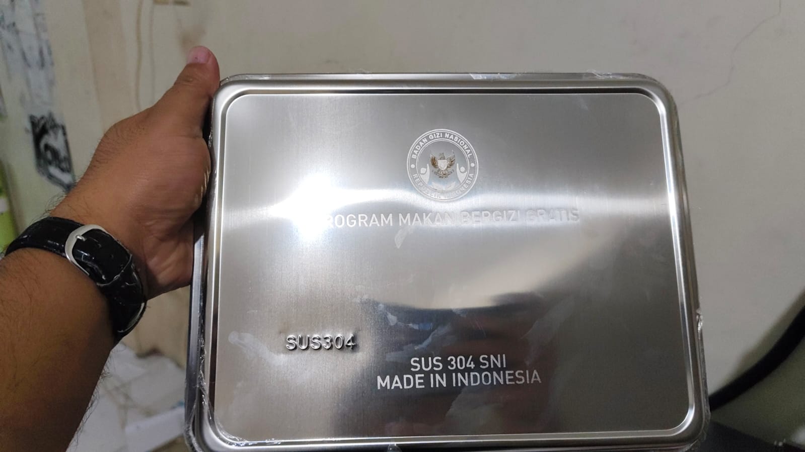 Sulitnya Cari Food Tray untuk Program Makan Bergizi Gratis: Calo Tak Bermodal Bikin Harga Tak Masuk Akal