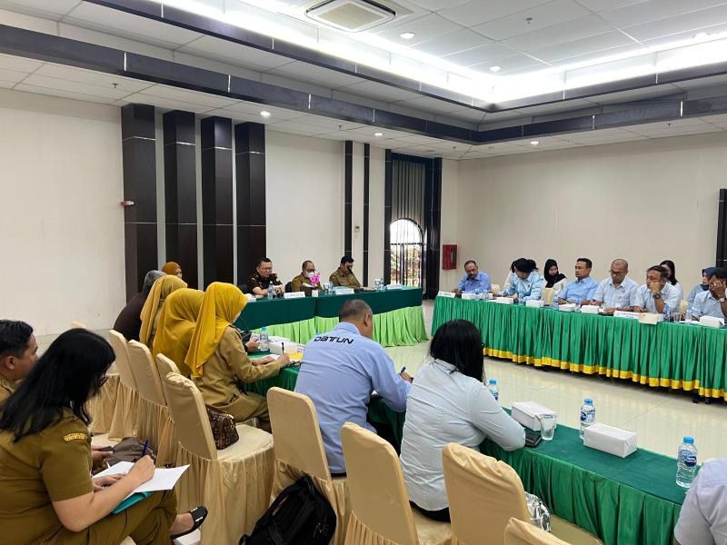 Kejati Kalbar dan Disdukcapil Pontianak Terbitkan Dokumen Kependudukan Anak Rentan