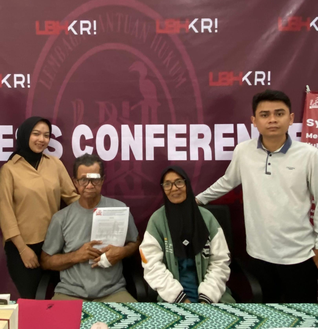 Miris, Lansia Korban Penganiayaan di Kubu Raya Malah Ditetapkan Tersangka