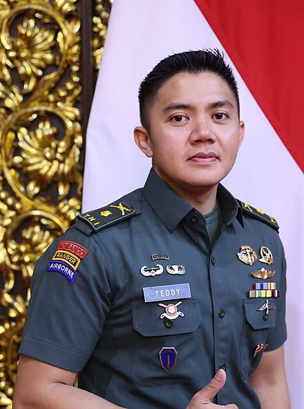 Kontroversi Penunjukan Mayor Teddy Indra Wijaya Jadi Sekretaris Kabinet, Diduga Langgar UU TNI