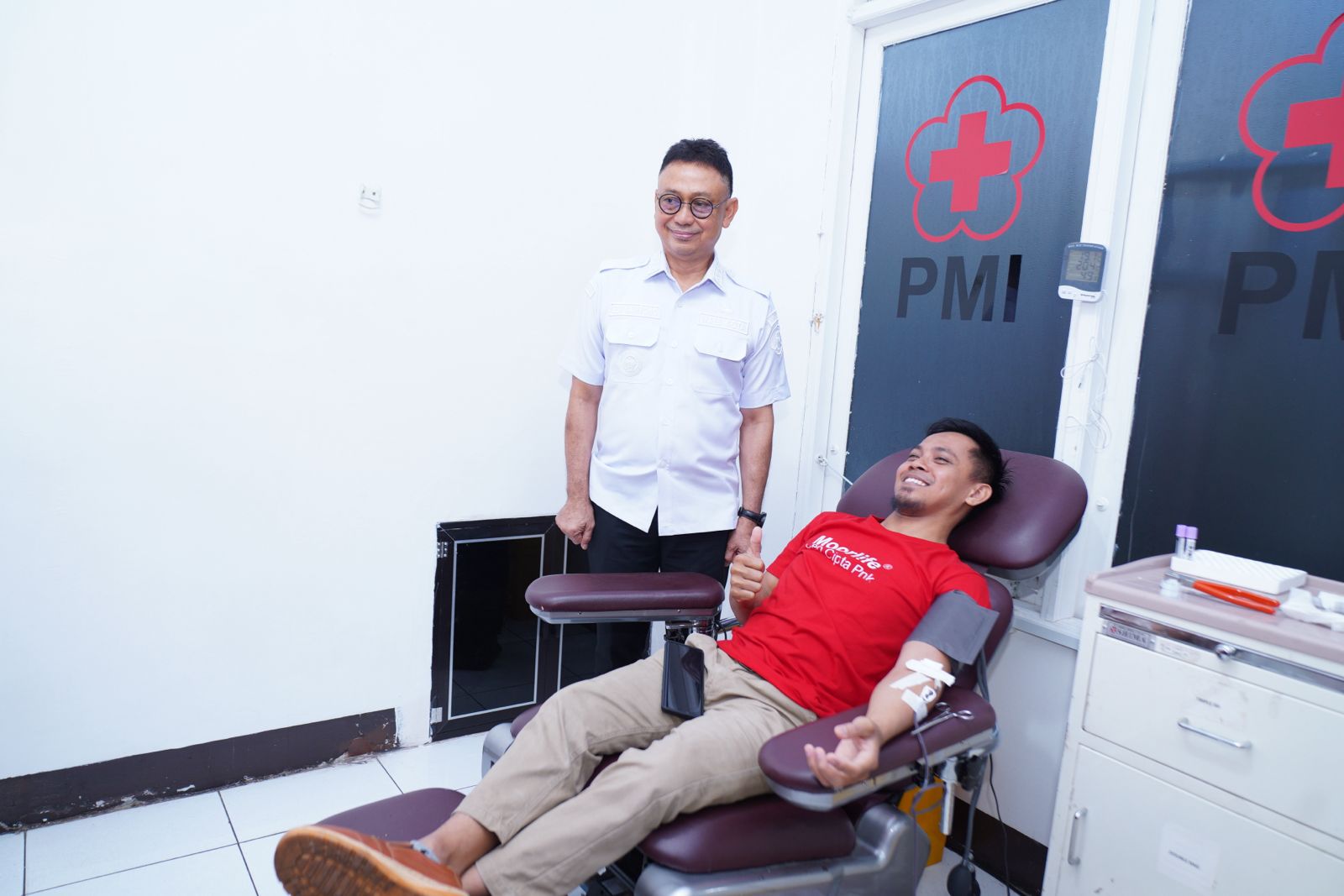 HUT ke-80 PMI, Wali Kota Pontianak Dorong Kesadaran Donor Darah