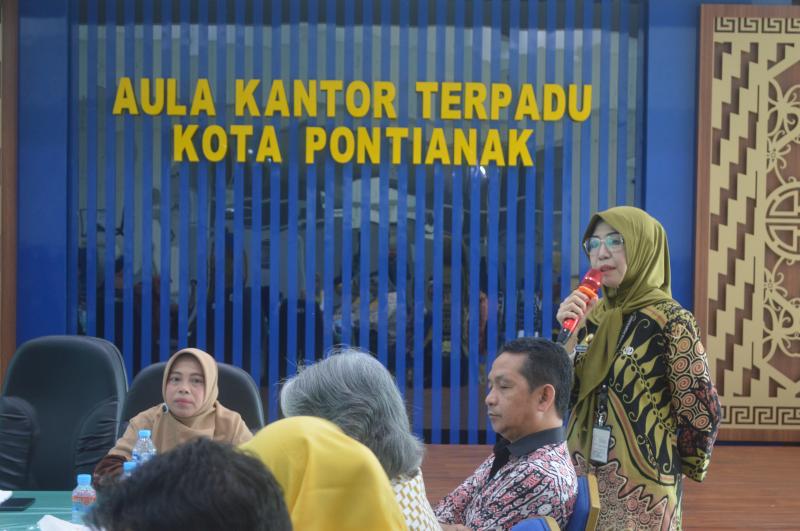 Disdukcapil Pontianak Gelar Dialog Kinerja, Bahas Evaluasi dan Peningkatan Layanan Publik