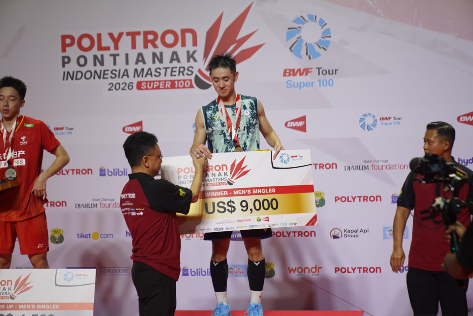 Polytron Pontianak Indonesia Masters 2026 Sukses, Wako Edi Kamtono Harap Kembali Digelar di Pontianak