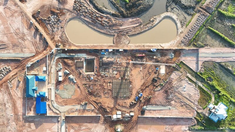 WSBP Suplai Produk Precast untuk Pembangunan Kantor Gubernur Papua Selatan