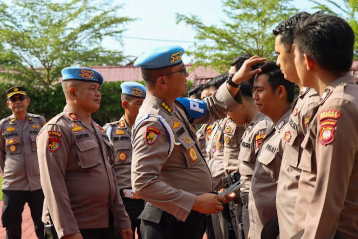 Polres Mempawah Terima Kunjungan Biro Provost Divisi Propam Polri