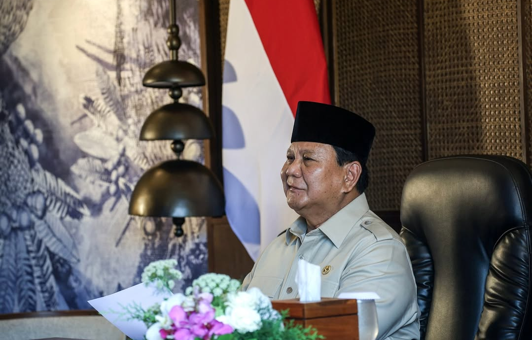 Presiden Prabowo Janji Usut Tuntas Pasca Insiden Driver Ojol Affan Kurniawan Tewas Tertabrak Brimob