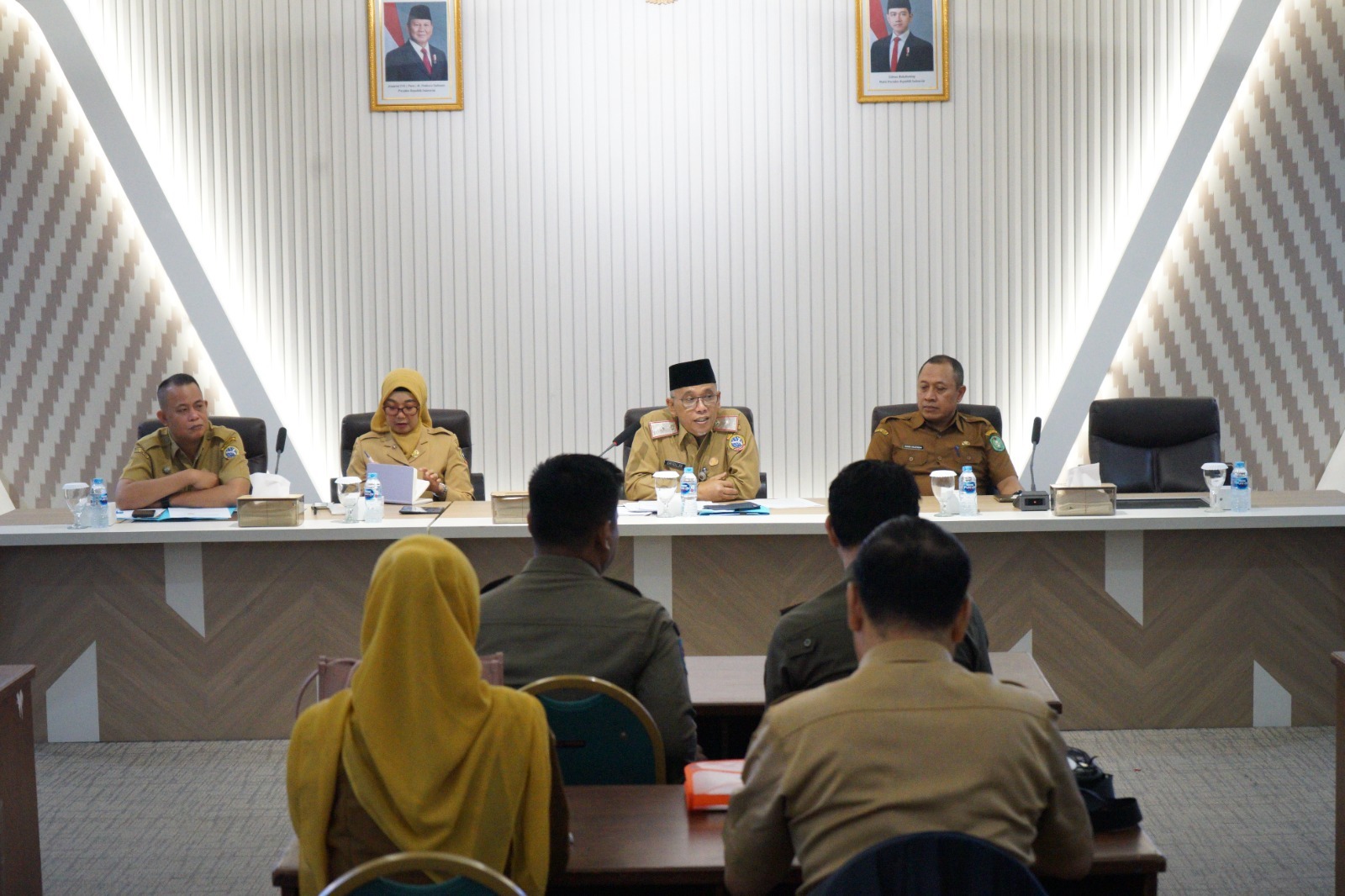 Sekda Pontianak Tekankan Akurasi Data SPM untuk Tingkatkan Kualitas Pelayanan