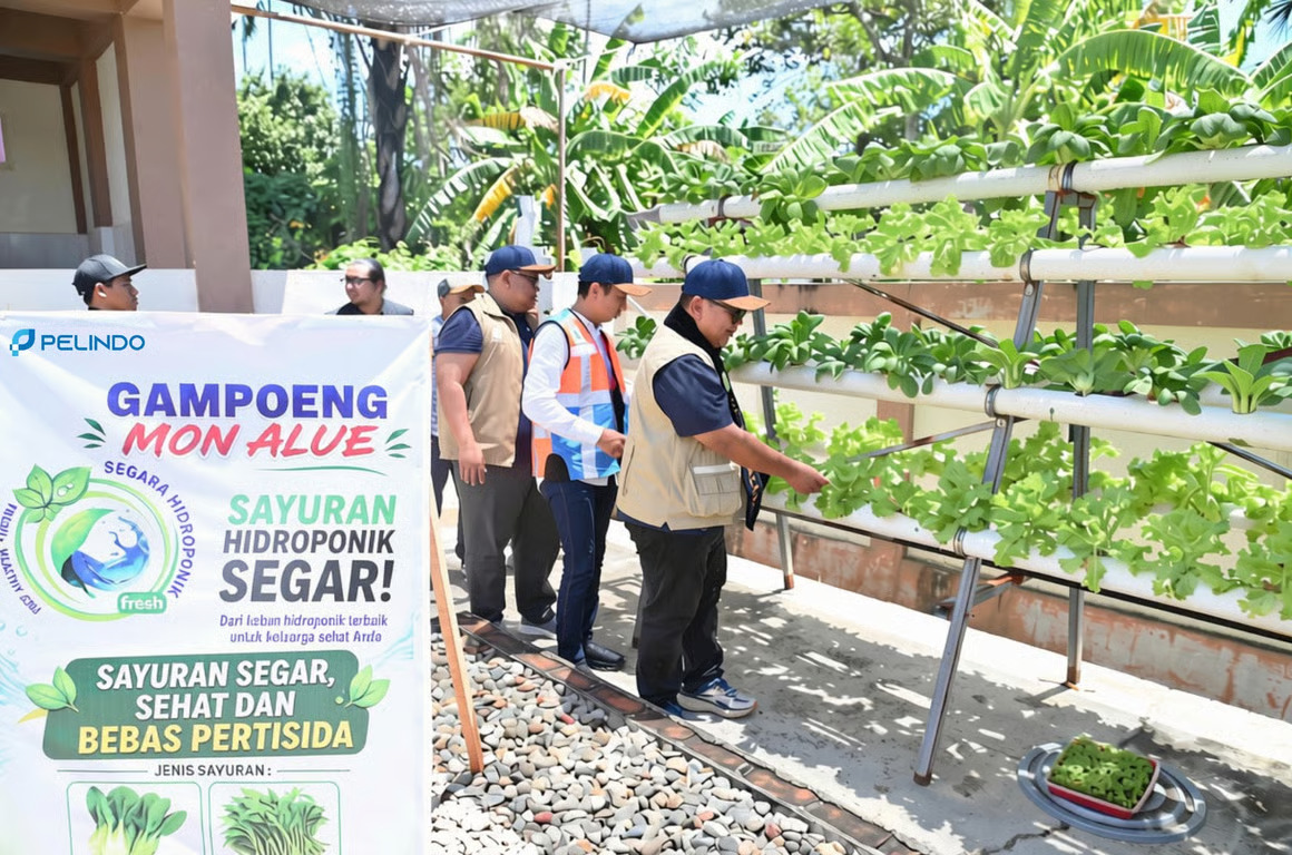 Pelindo Multi Terminal Dorong Masyarakat Kelola Lingkungan secara Berkelanjutan
