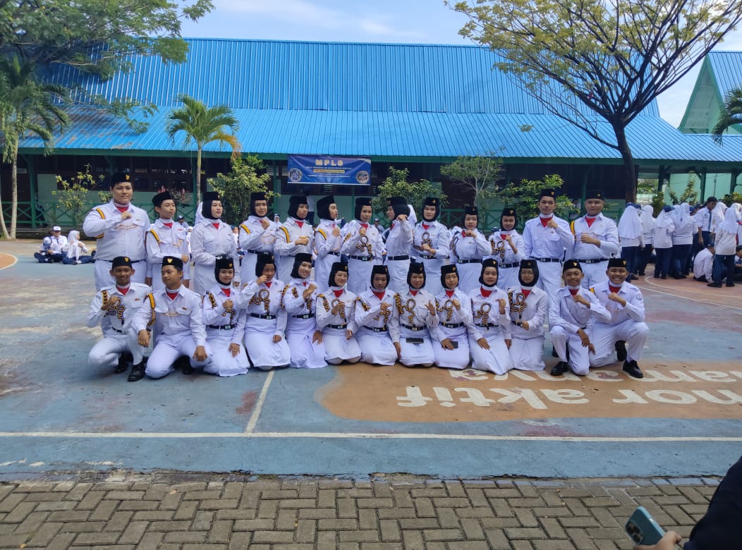 Bajabara SMPN 3 Pontianak Gelar LDK 2025, Perkuat Kepemimpinan dan Mental Generasi Muda