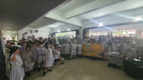 Pelatihan Public Speaking Bersama Coach Priska Sahanaya di SD Don Bosco 2 dengan Dukungan AGATIS