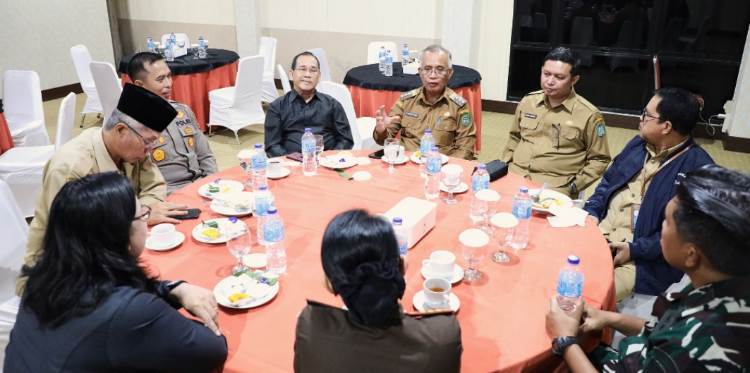 Pemkot Singkawang dan Forkopimda Bahas Penanganan Tawuran Remaja