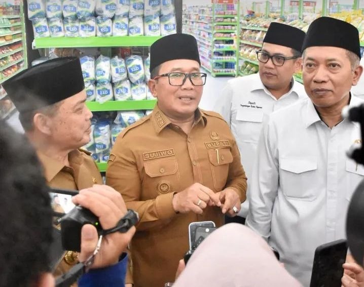Berdayakan Ekonomi Lokal, Bupati Sujiwo Puji Torasera Abdussalam