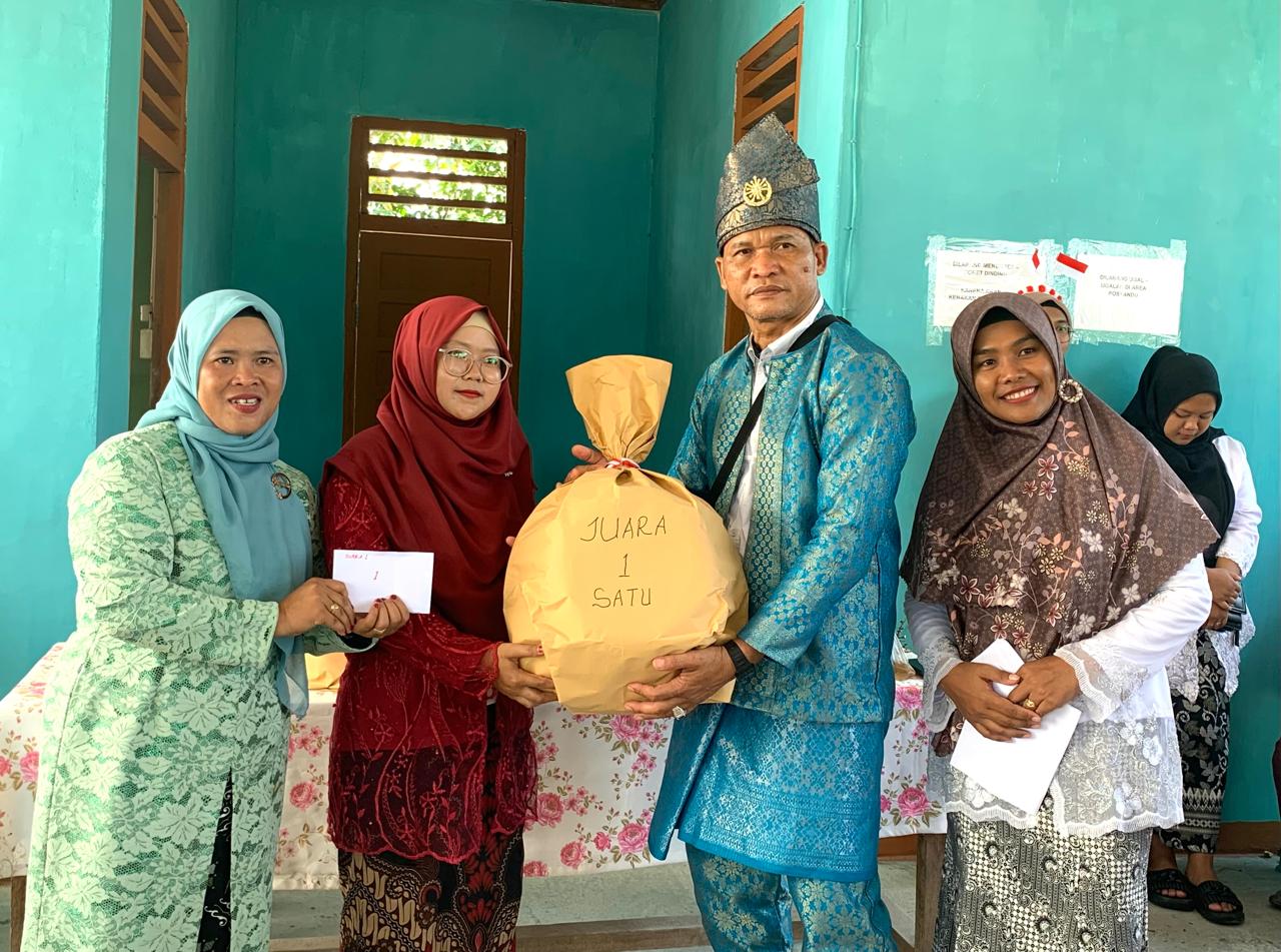 Desa Tanjung Sari Gelar Puluhan Perlombaan dan Hiburan Rakyat di HUT RI 79, Tingkatkan Pendapatan UMKM