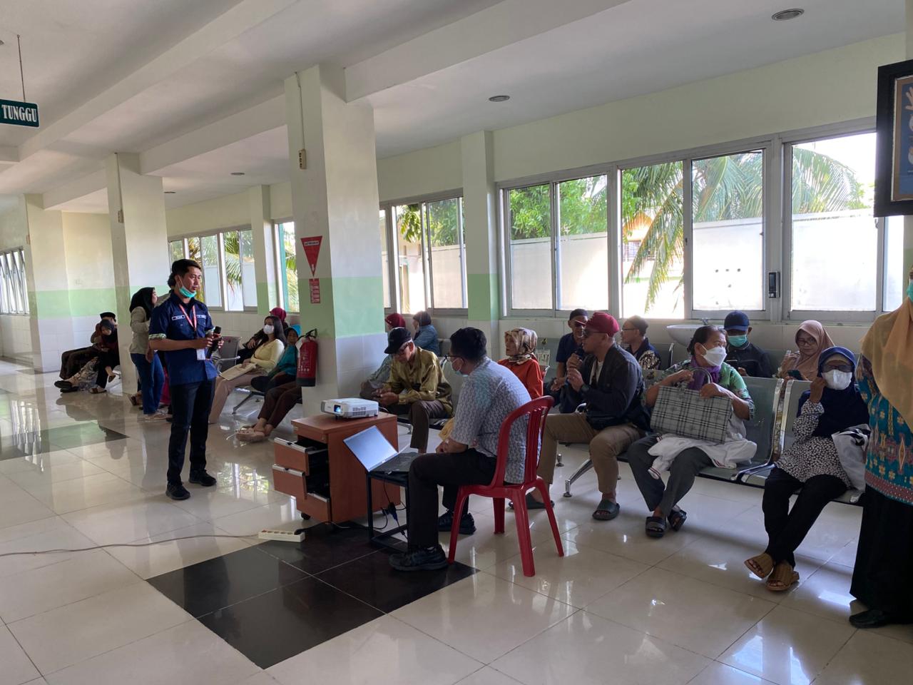 RSUD SSMA Pontianak Sosialisasikan Aplikasi Simponi Cinta, Daftar Poli Kini Bisa Dari Rumah