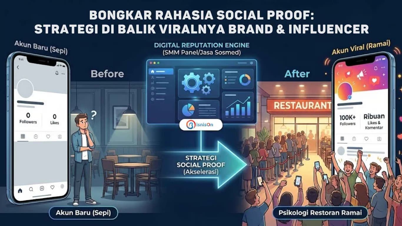 Bongkar Strategi 'Social Proof': Rahasia di Balik Viralnya Brand dan Influencer yang Jarang Diketahui Publik