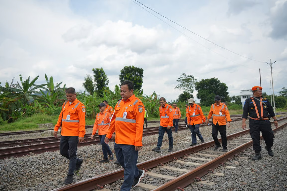 Hadapi Angkutan Lebaran 2026, KAI Daop 2 Bandung Siapkan Layanan dan Pengamanan Maksimal