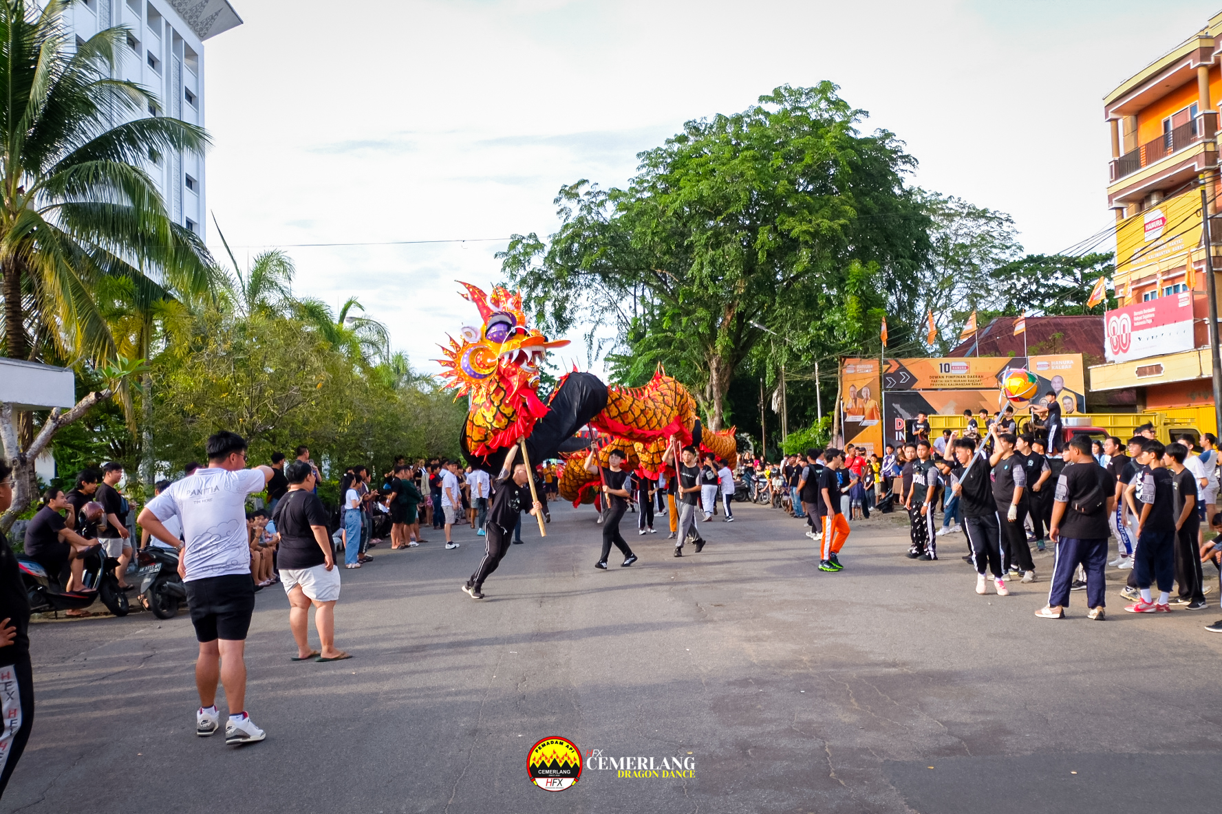 Persiapan Cap Go Meh 2026 Capai 70 Persen, Naga HFX Cemerlang Pontianak Siapkan Kejutan