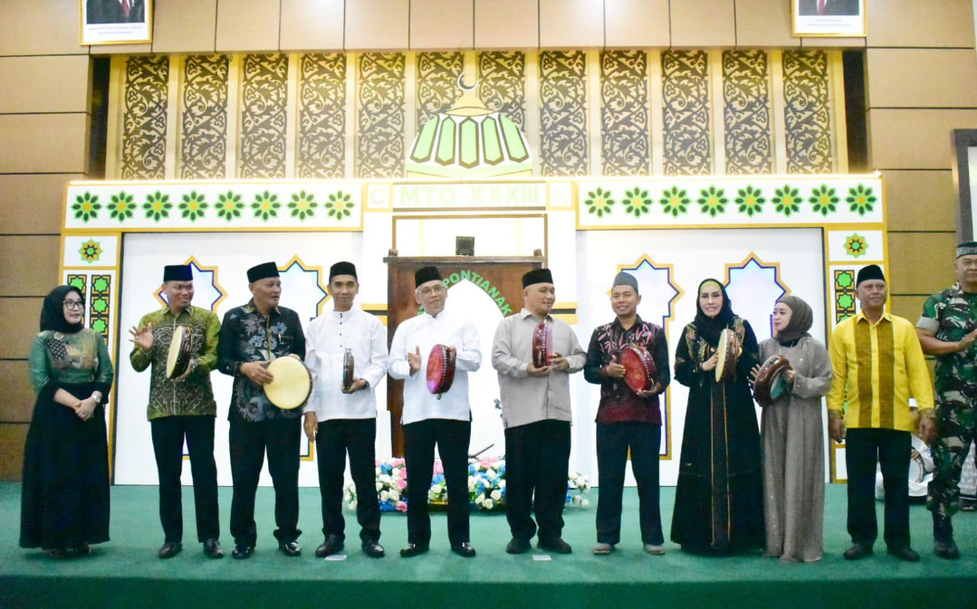 Sekda Pontianak Buka MTQ ke-33, Tekankan Pentingnya Nilai Keagamaan di Era Digital