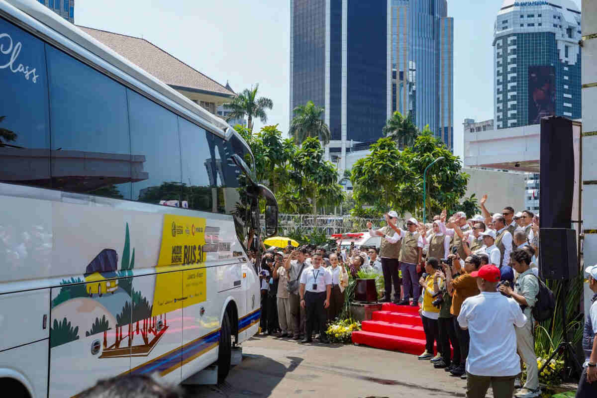 Mudik Lebih Ringan, Perjalanan Lebih Tenang Bersama MIND ID