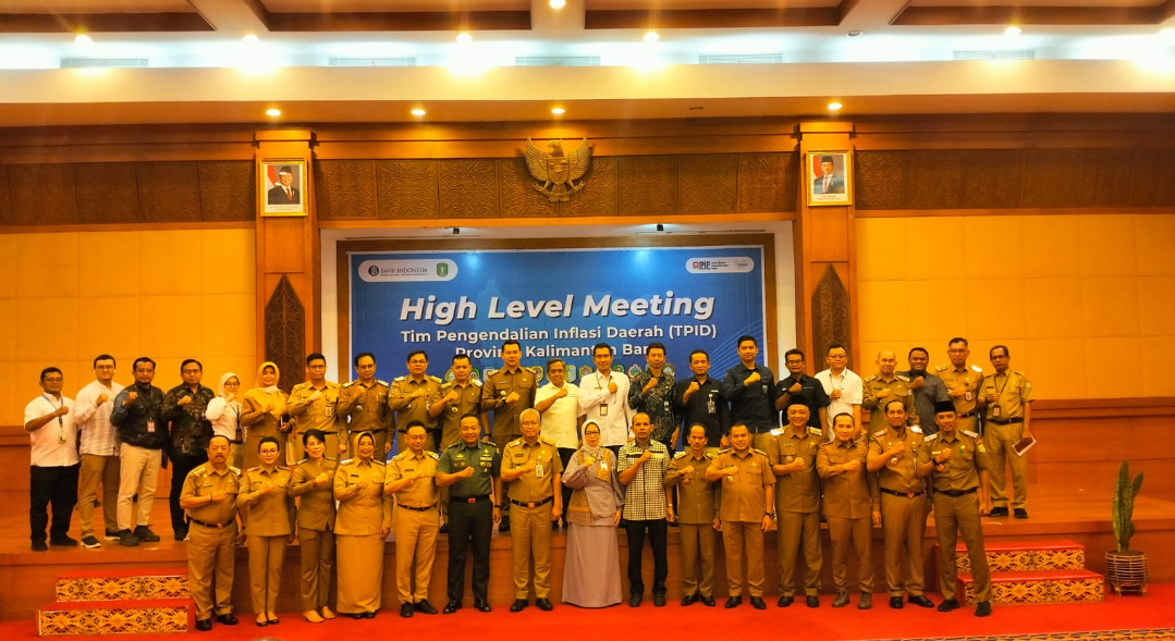 Strategi 4K Dikukuhkan dalam High-Level Meeting Pengendalian Inflasi Jelang HBKN