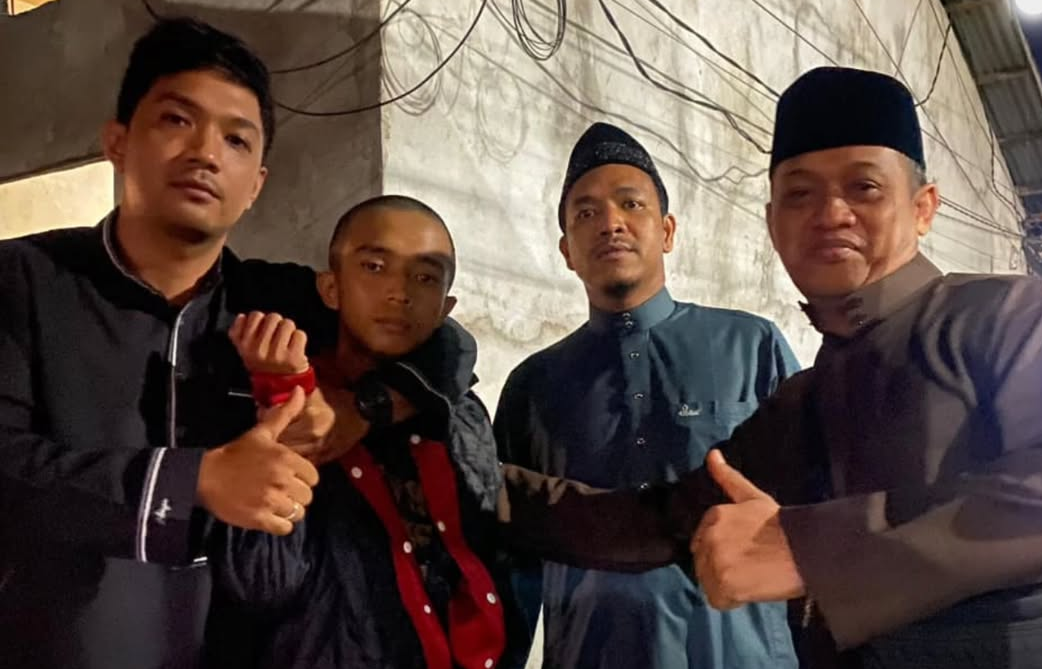 Satu Tahanan Kabur dari Kejari Pontianak Berhasil Ditangkap di Kampung Beting