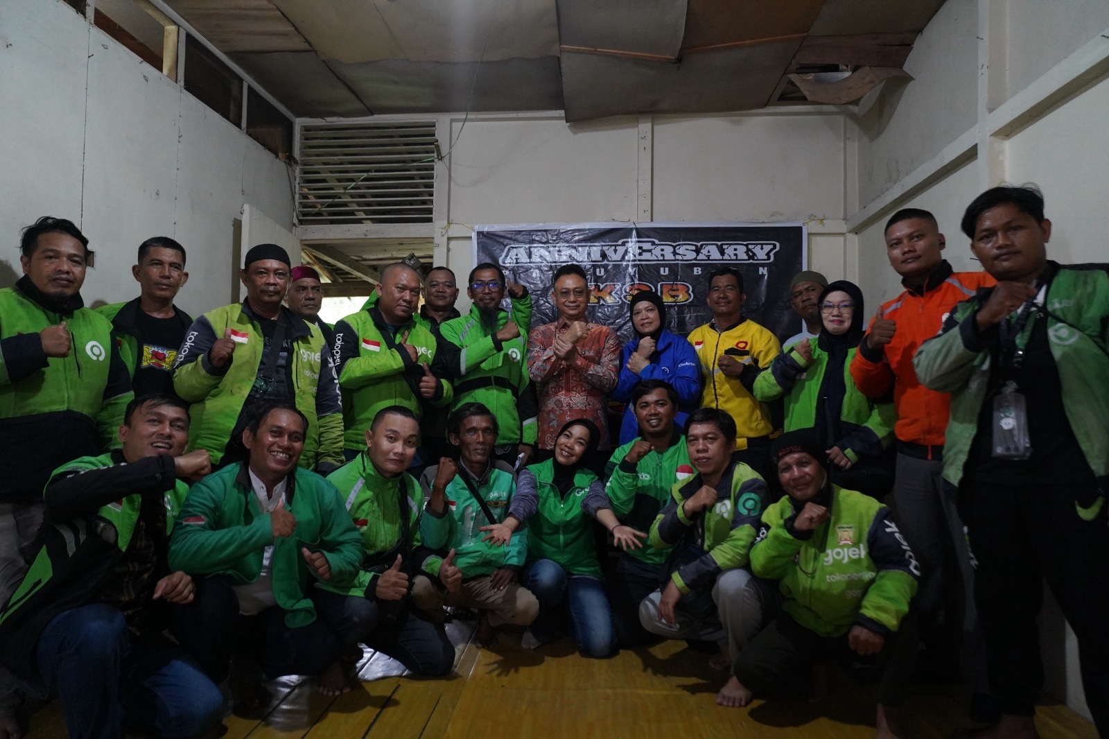 Ojol Dukung Ekonomi Pontianak, Rumah Singgah Jadi Ruang Kebersamaan