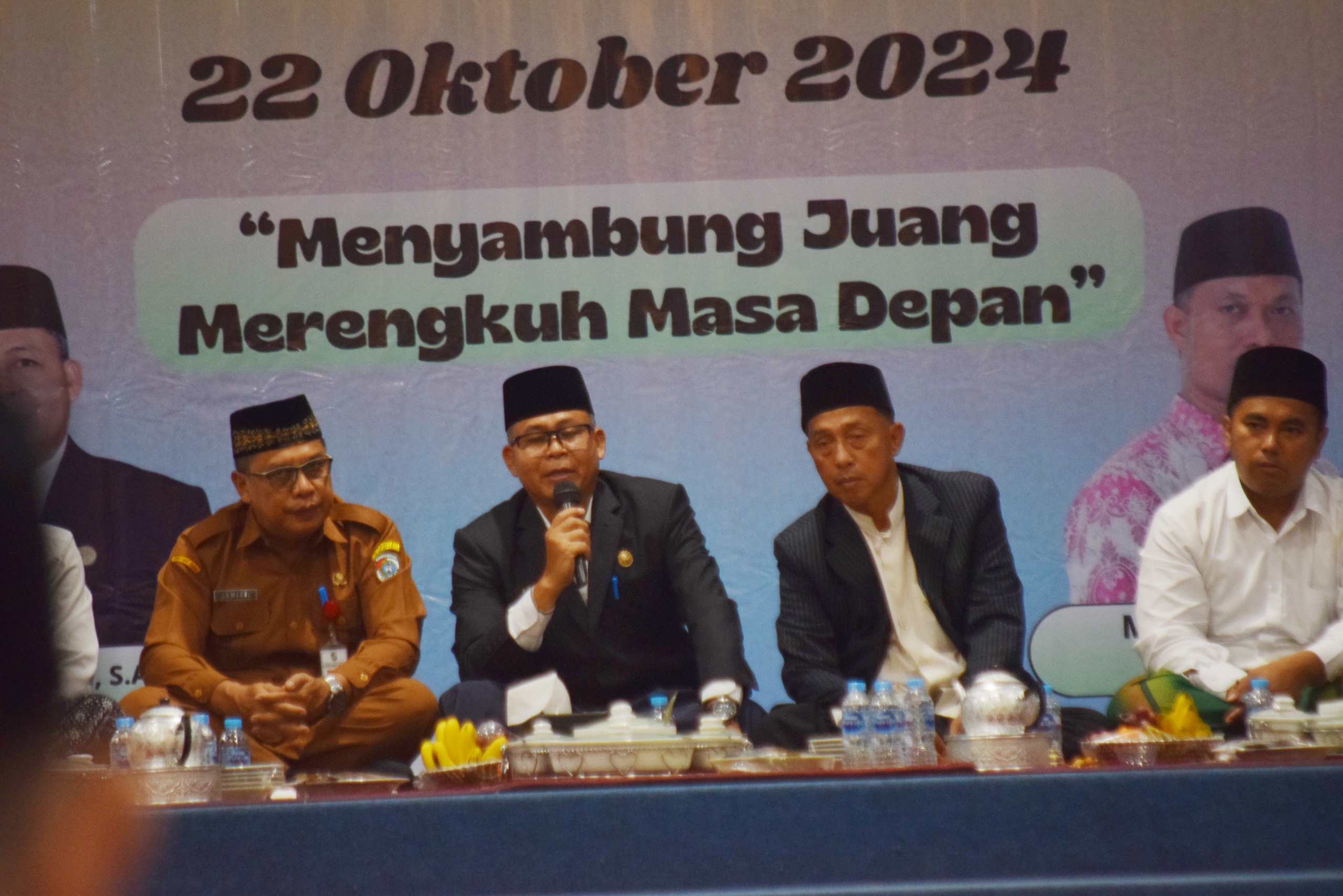 Peringatan HSN 2024, Kepala Kemenag Mempawah Tegaskan Pentingnya Pendidikan Pesantren Berbasis Moderasi