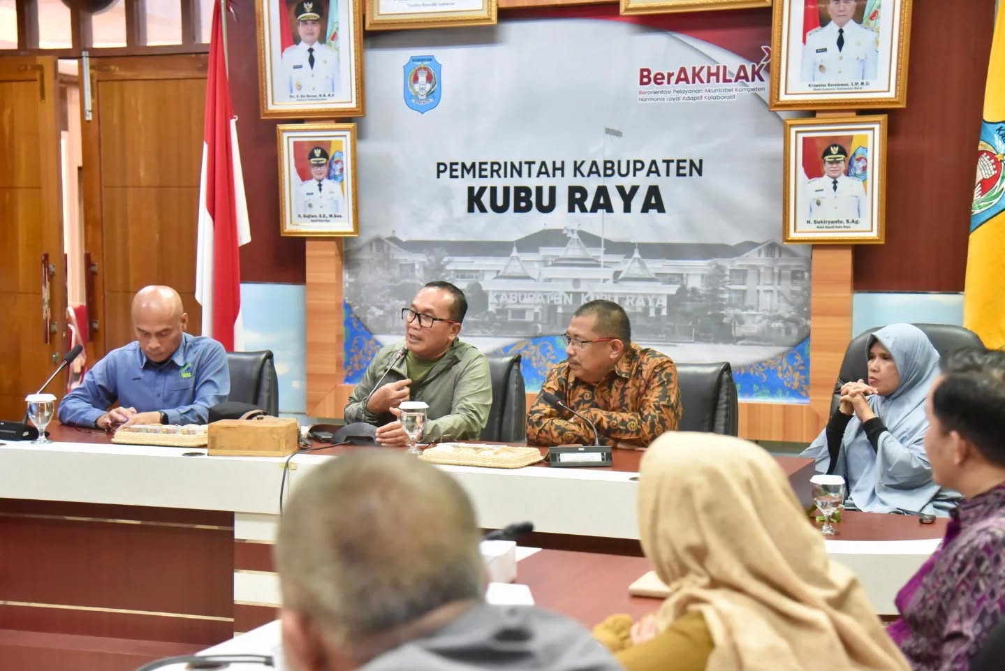 Pemkab Kubu Raya dan Sarawak Jajaki Kerja Sama UMKM