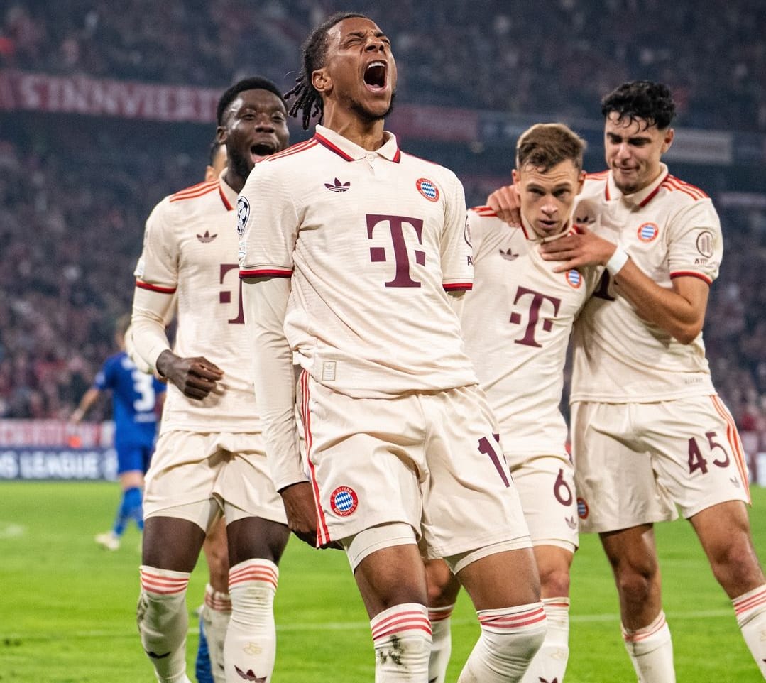 Cetak 9 Gol, Bayern Munich Catatkan Rekor Baru di Liga Champions 