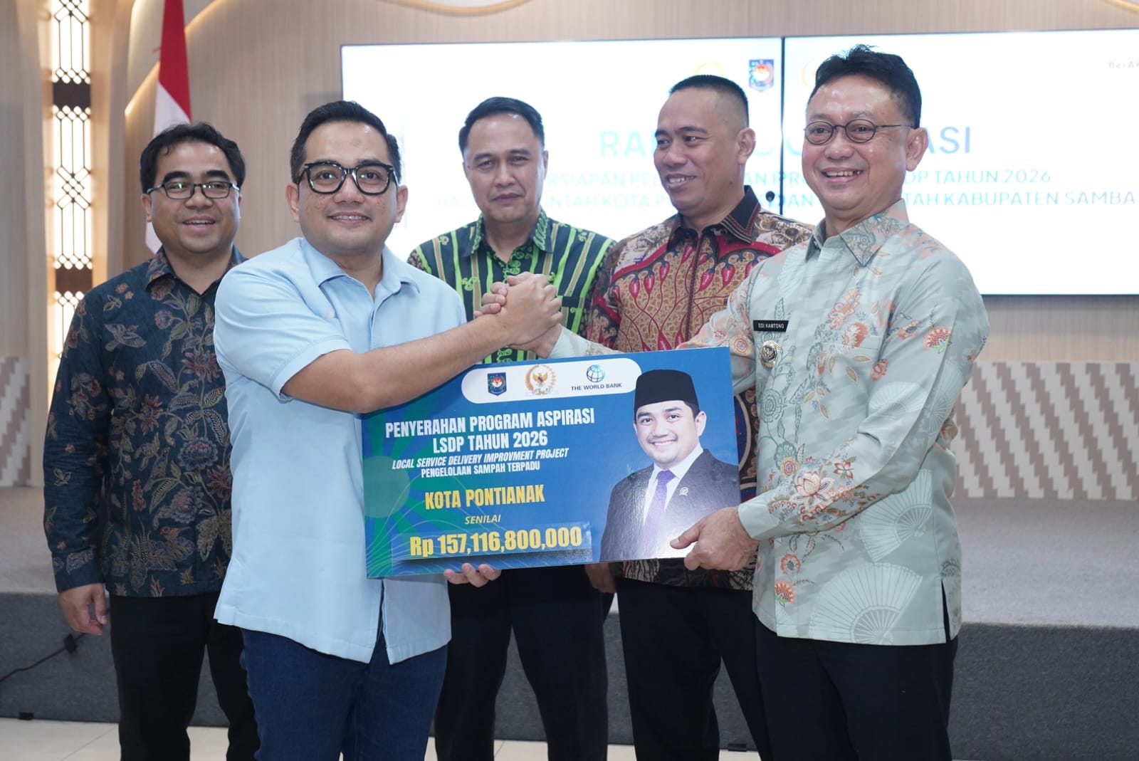 Perkuat Pengelolaan Sampah Terpadu, Pontianak Terima LSDP Rp157 Miliar