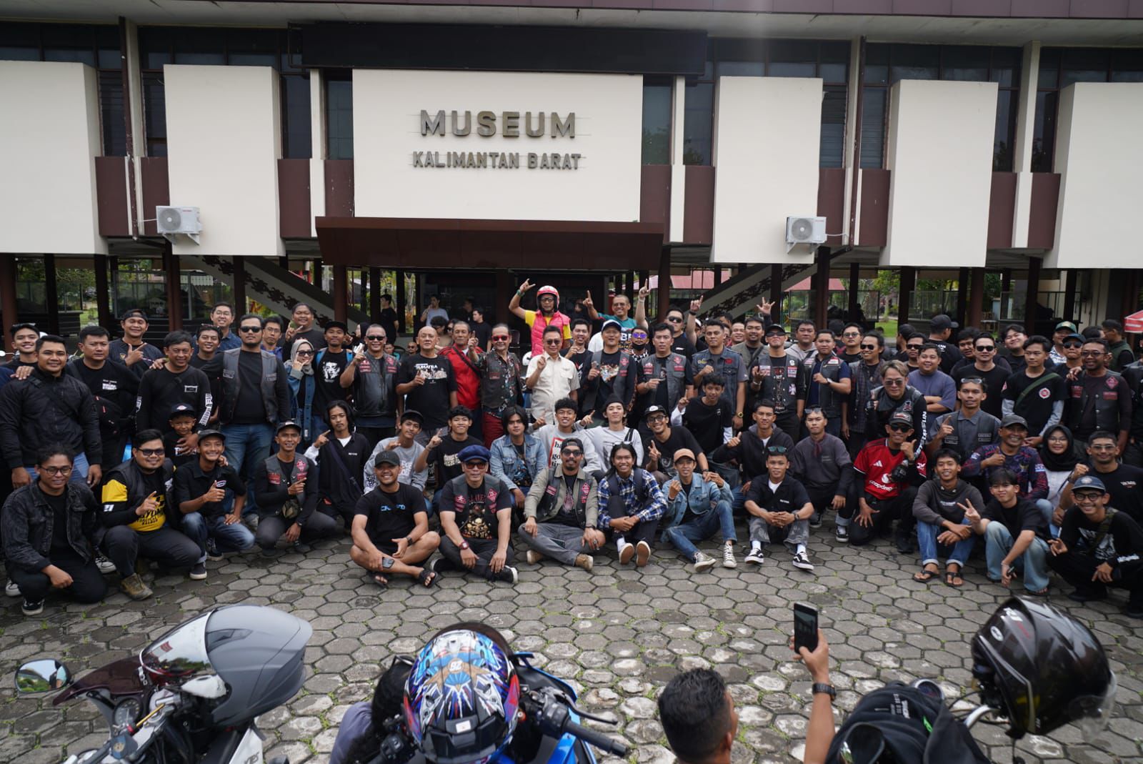 Wali Kota Pontianak Dukung Aksi Sosial Komunitas Bikers, Galang Donasi untuk Korban Bencana Sumatera