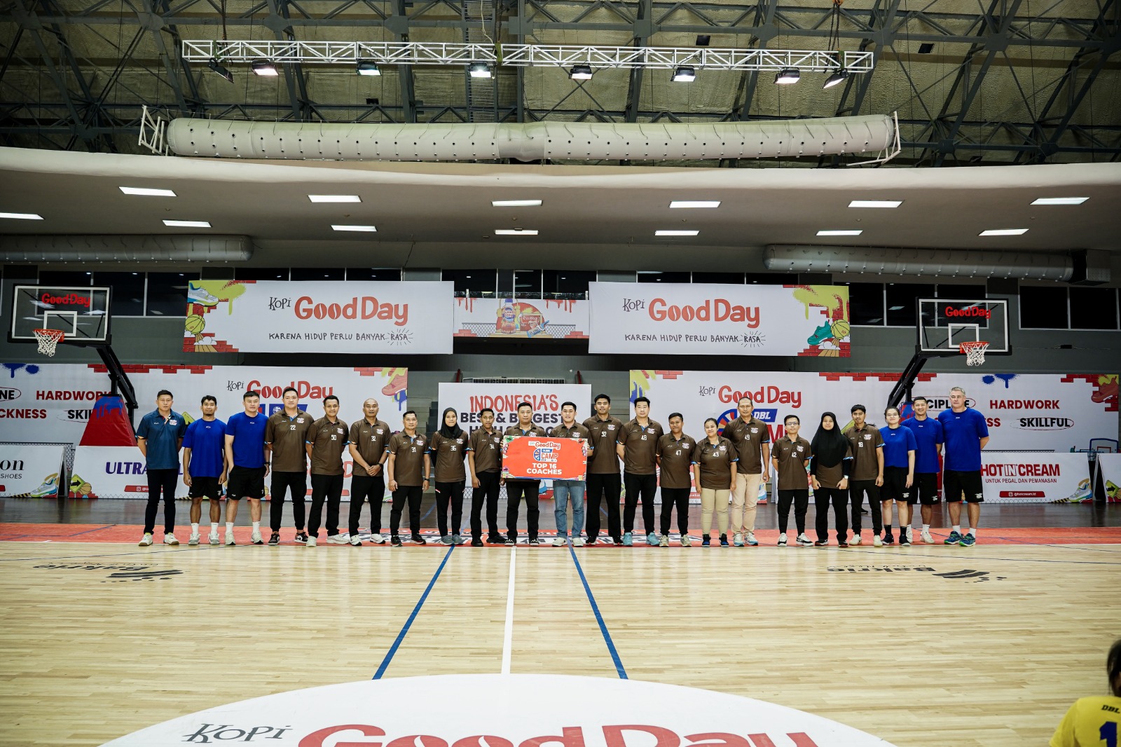 TOP 16 Coaches dan Peraih Wild Card Lengkapi Persaingan Menuju Kopi Good Day DBL Indonesia All-Star 2025