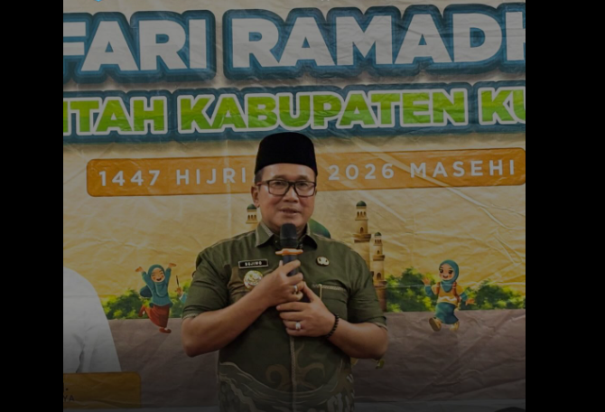 Safari Ramadan di Darunnajah, Bupati Sujiwo Ingat Saat Masjid Masih Kayu