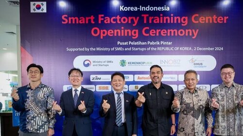 Peresmian Smart Factory Training Center di BINUS @Bekasi: Mendorong Inovasi Teknologi dan Pengembangan SDM