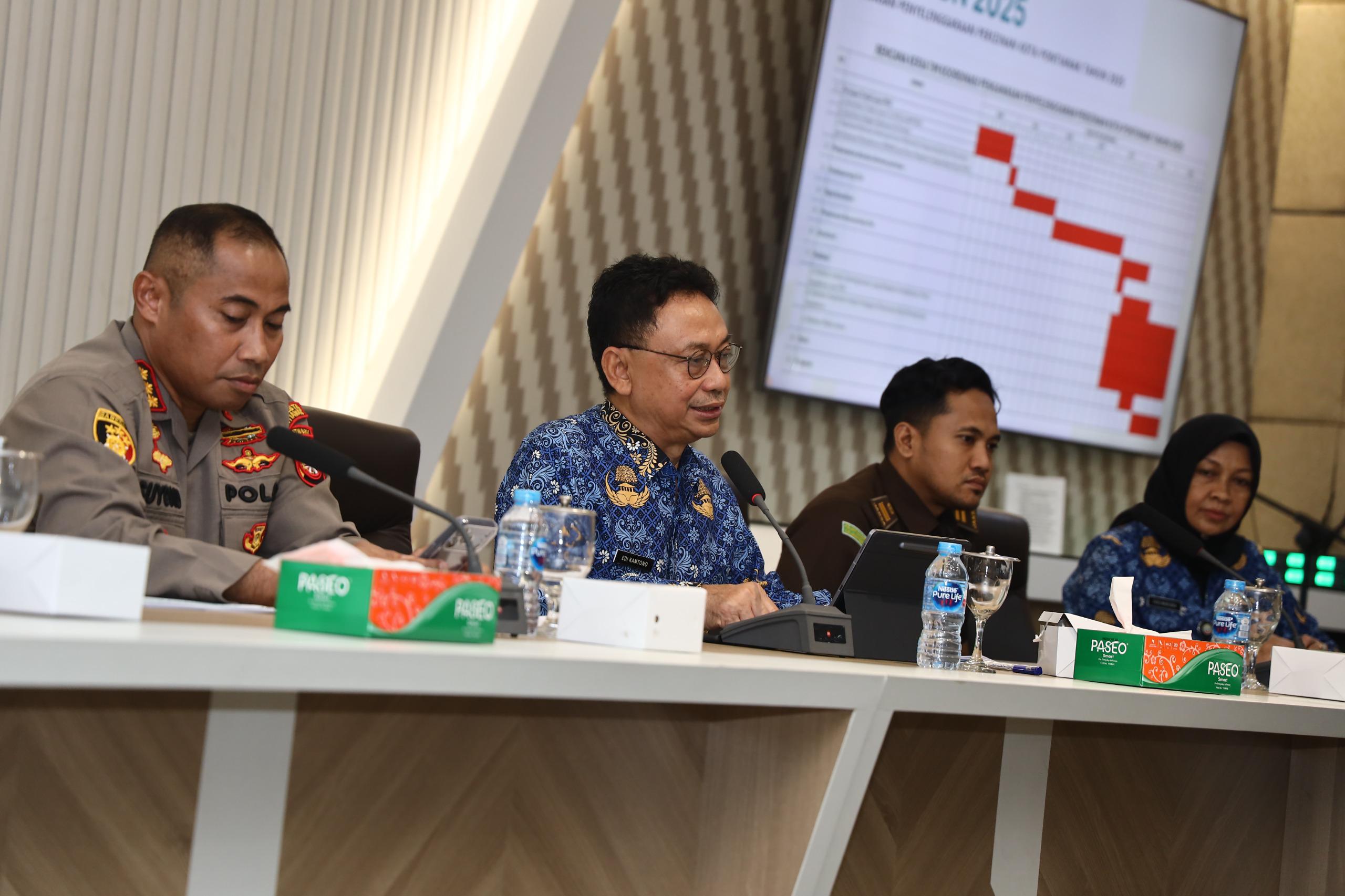Pontianak Mantapkan Sistem Perizinan Bersih dan Efisien, Rakor Tim Pengawasan Penyelenggaraan Perizinan