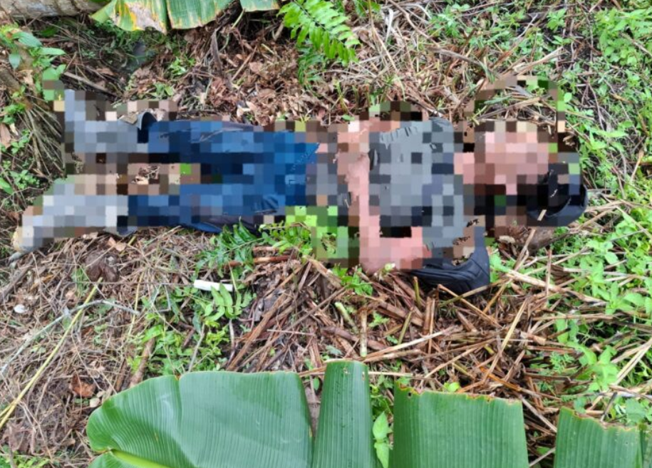 Seorang Pria 44 Tahun Ditemukan Meninggal di Kebun Desa Kuala Dua, Keluarga Korban Tolak Autopsi