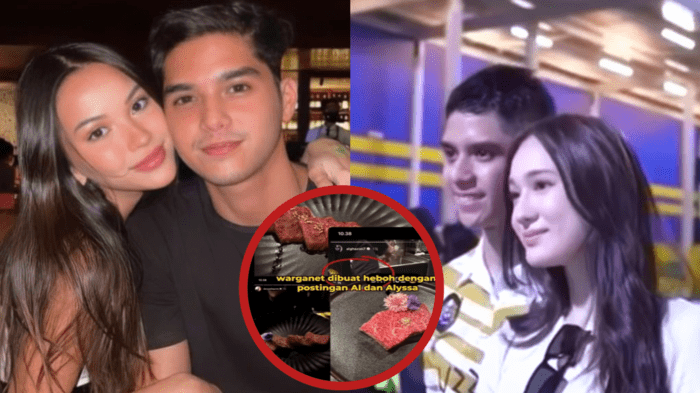 Al Ghazali dan Alyssa Daguise, Balikan atau Sekadar Bersahabat?