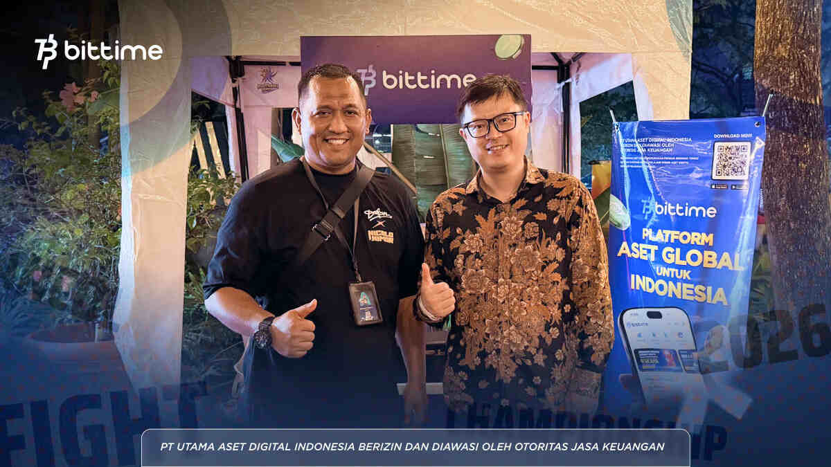 Perluas Akses Investasi Aset Global Lewat Momentum Olahraga dan Gaya Hidup, Bittime Dukung Ancol Championship 