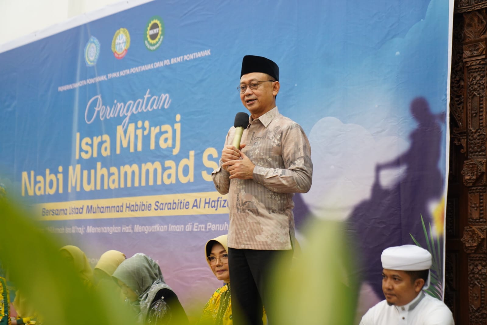 Isra Mikraj Momentum Menguatkan Iman di Era Penuh Ujian