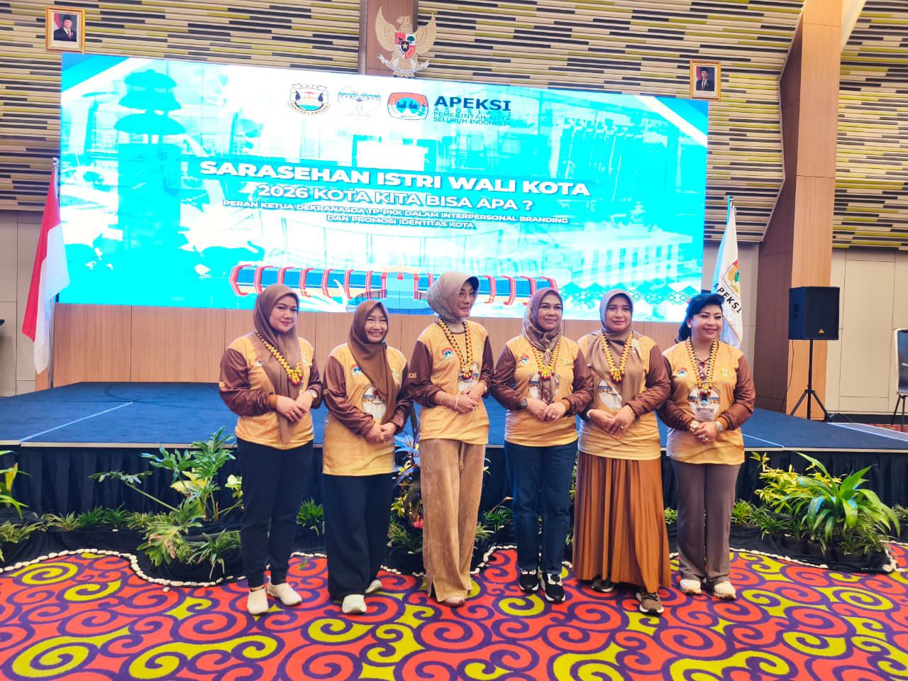 Dari Sarasehan Nasional, Ketua TP PKK Pontianak Soroti Branding Identitas Kota