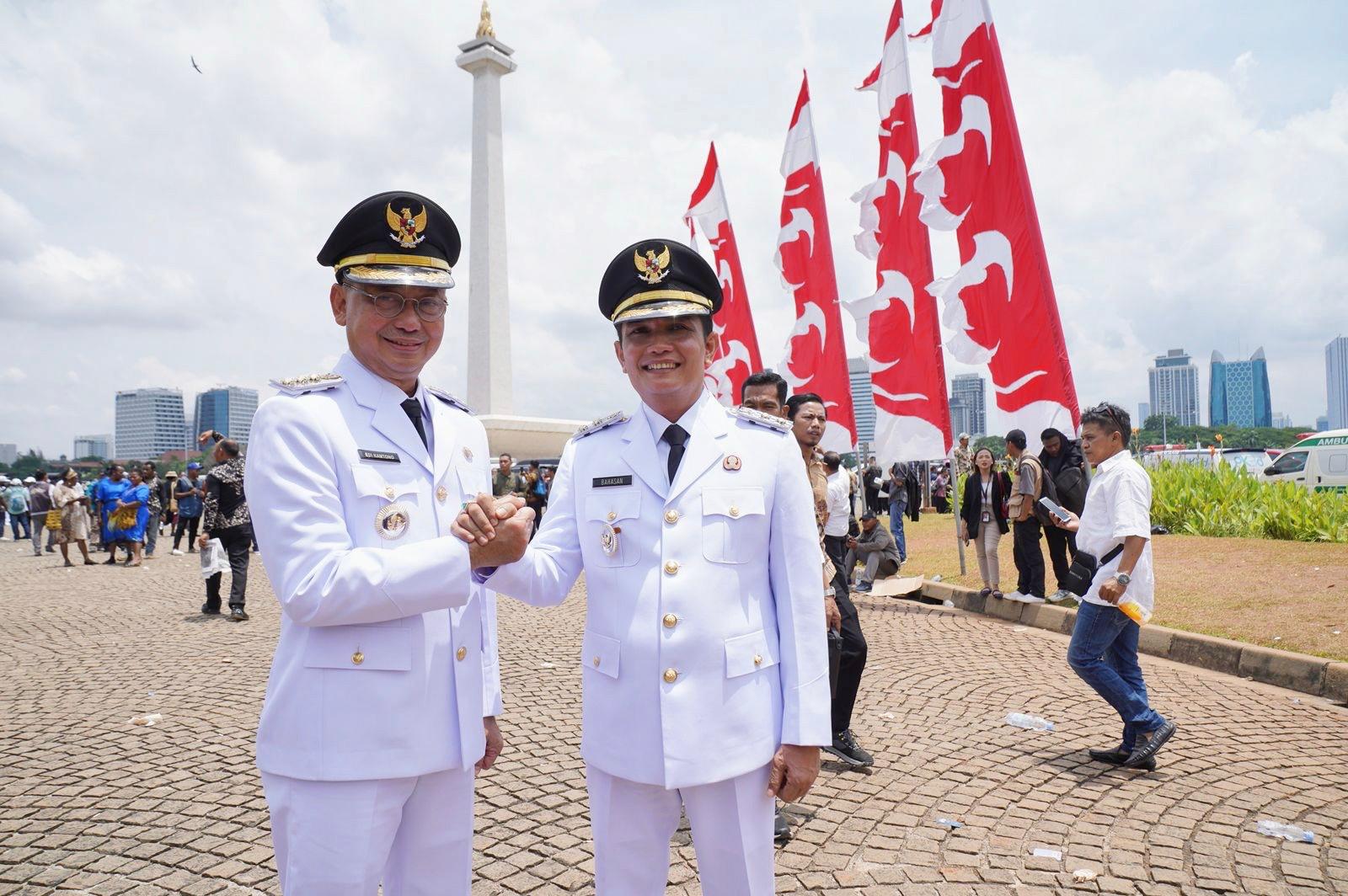 Edi–Bahasan Tuntaskan Program 100 Hari Kerja: Fokus Kesehatan, Sosial dan Perekonomian Rakyat