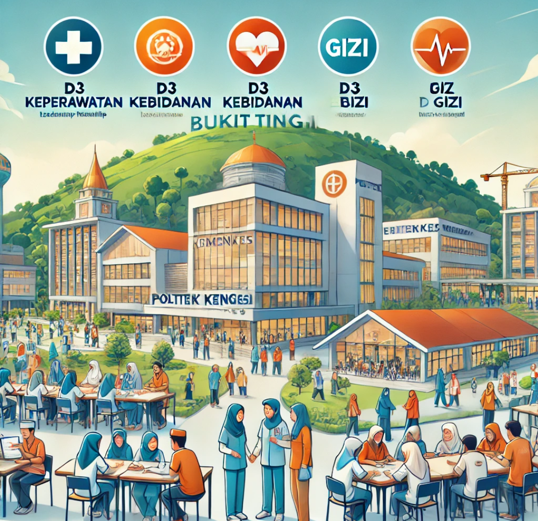 Poltekkes Bukit Tinggi Terus Tingkatkan Mutu Pendidikan Tenaga Kesehatan