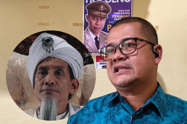 Diduga Cabuli Tiga Santri,