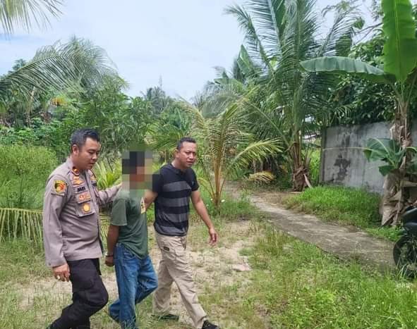 Ayah Tiri Pelaku Kekerasan Seksual di Kabupaten Ketapang Berhasil Diamankan Polisi