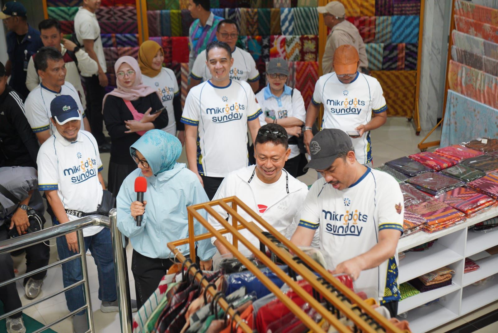 UMKM Center Pontianak Dipuji Menteri Maman: Terbaik se-Indonesia