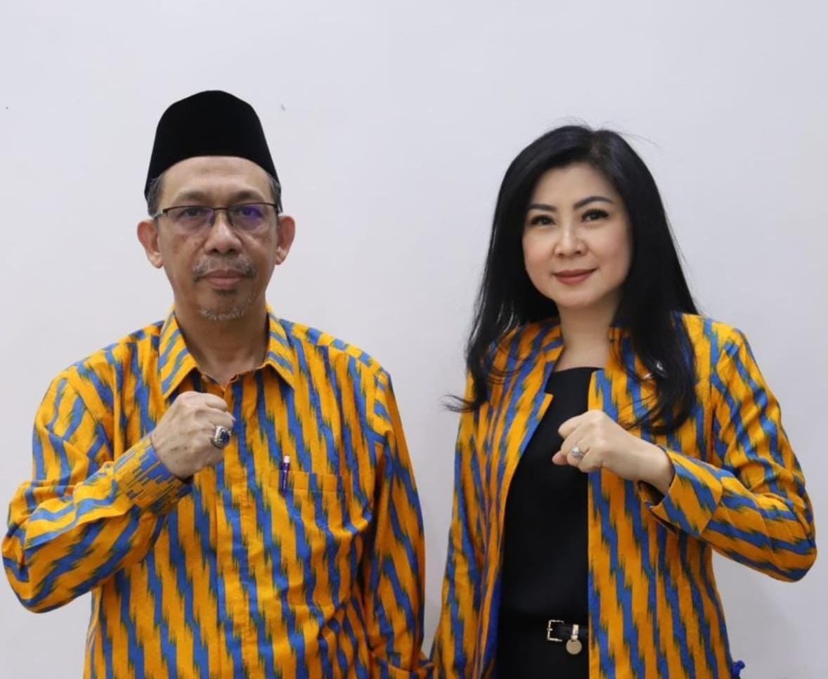 Mulyadi-Hartati Resmi Maju Pilwakot Pontianak 2024 Lawan Incumbent