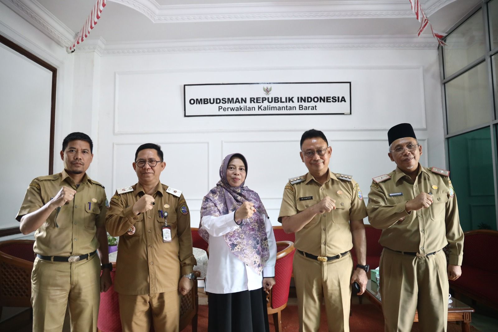 Pemkot Pontianak Komitmen Perbaiki Pelayanan Publik, Gandeng Ombudsman Kalbar