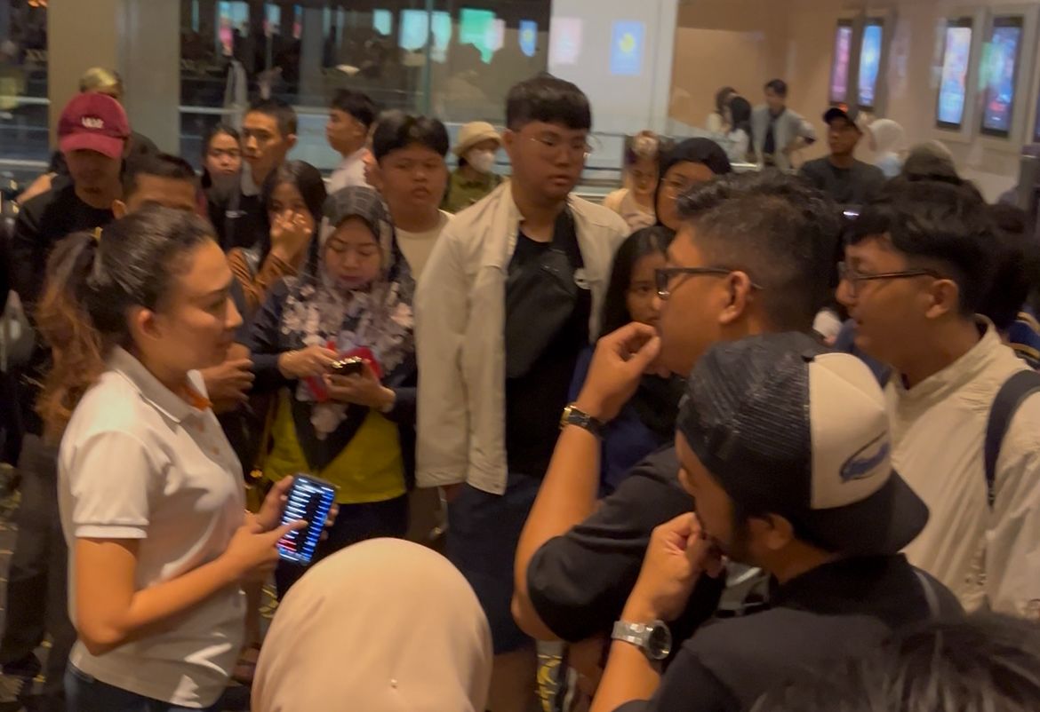 Gangguan Teknis Diduga Sebabkan Pemutaran Film The Conjuring di XXI Megamall Ayani Pontianak Batal