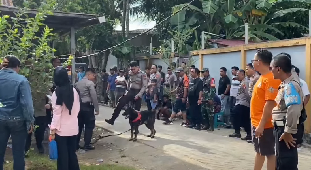 Polres Singkawang Kerahkan Tim K9 Pencarian Hilangnya Bocah di Sekip Lama
