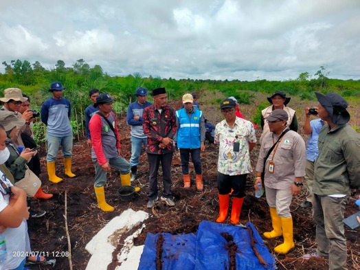 Apresiasi Kades Terhadap Kunjungan Staf Kepresidenan ke Desa Parit Banjar 